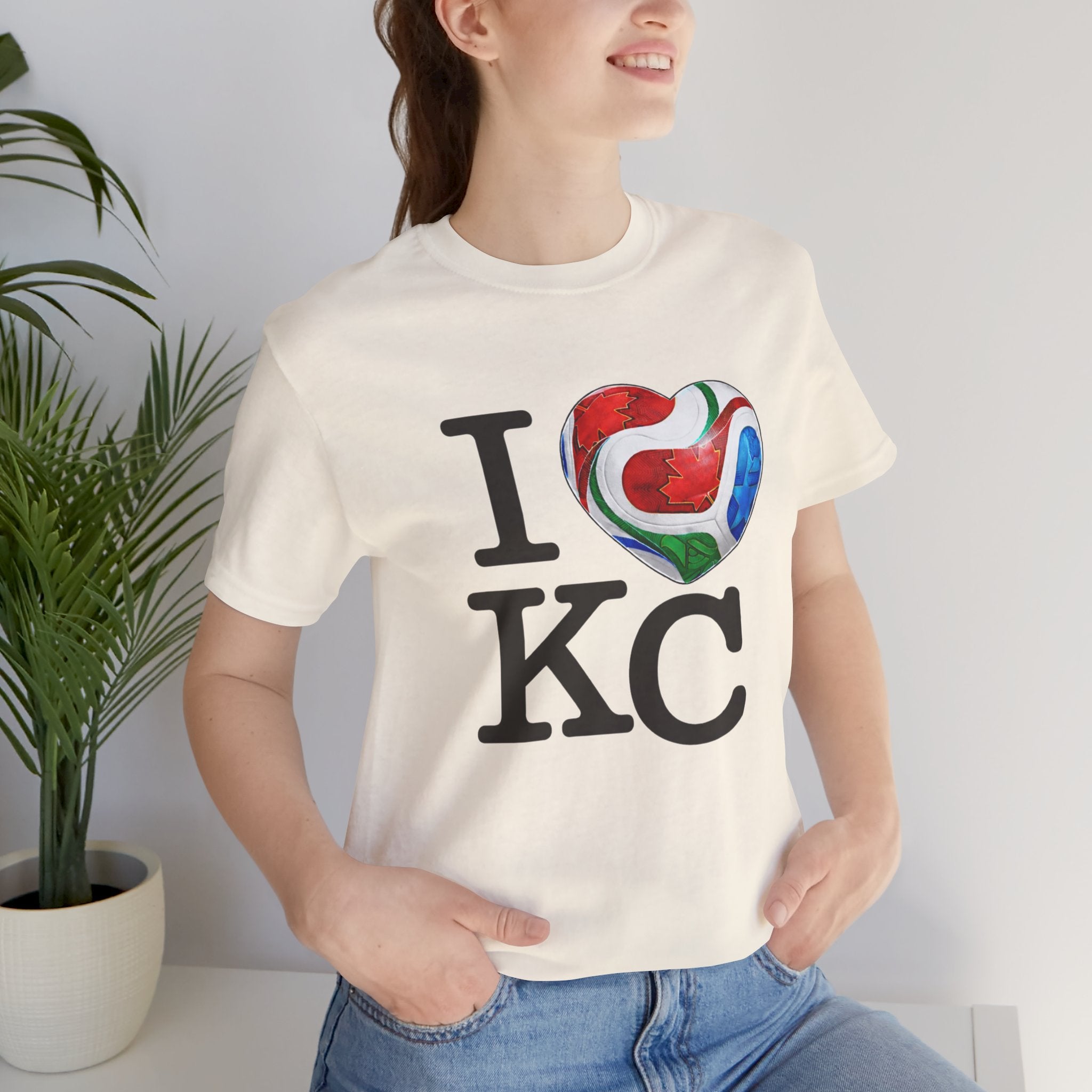 Kansas City Love KC T-Shirt | World Cup KC Collection