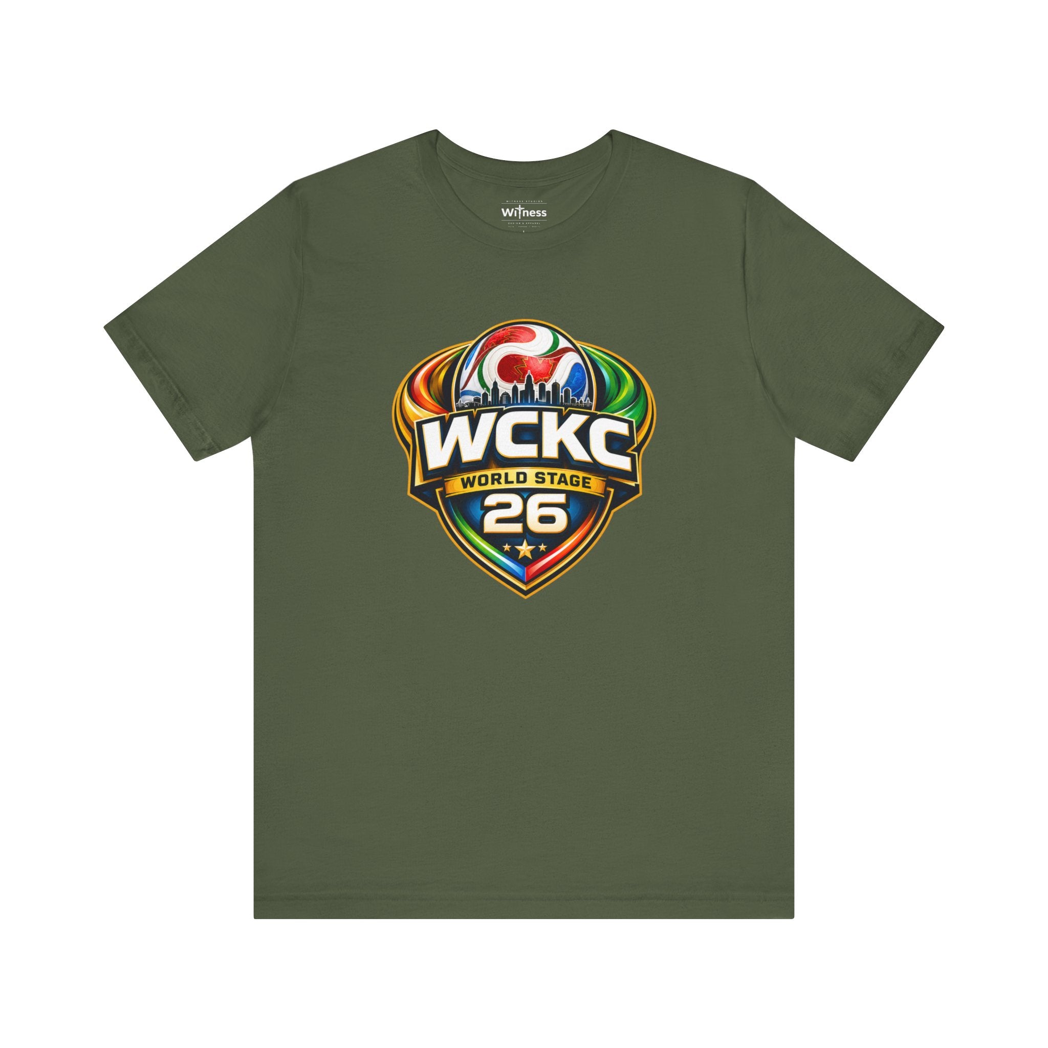 WCKC 26 World Cup T-Shirt | Kansas City Match Schedule Tee
