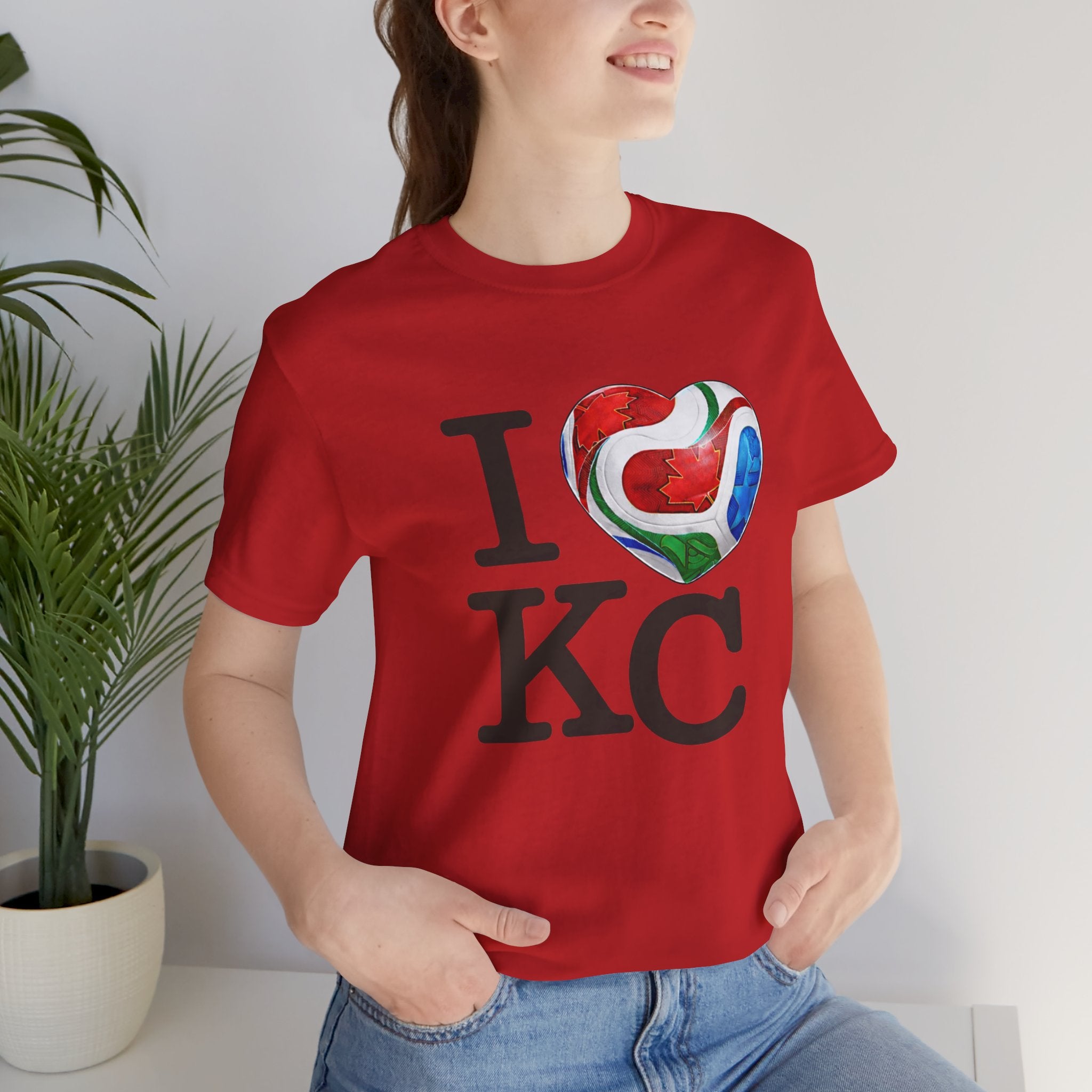 Kansas City Love KC T-Shirt | World Cup KC Collection