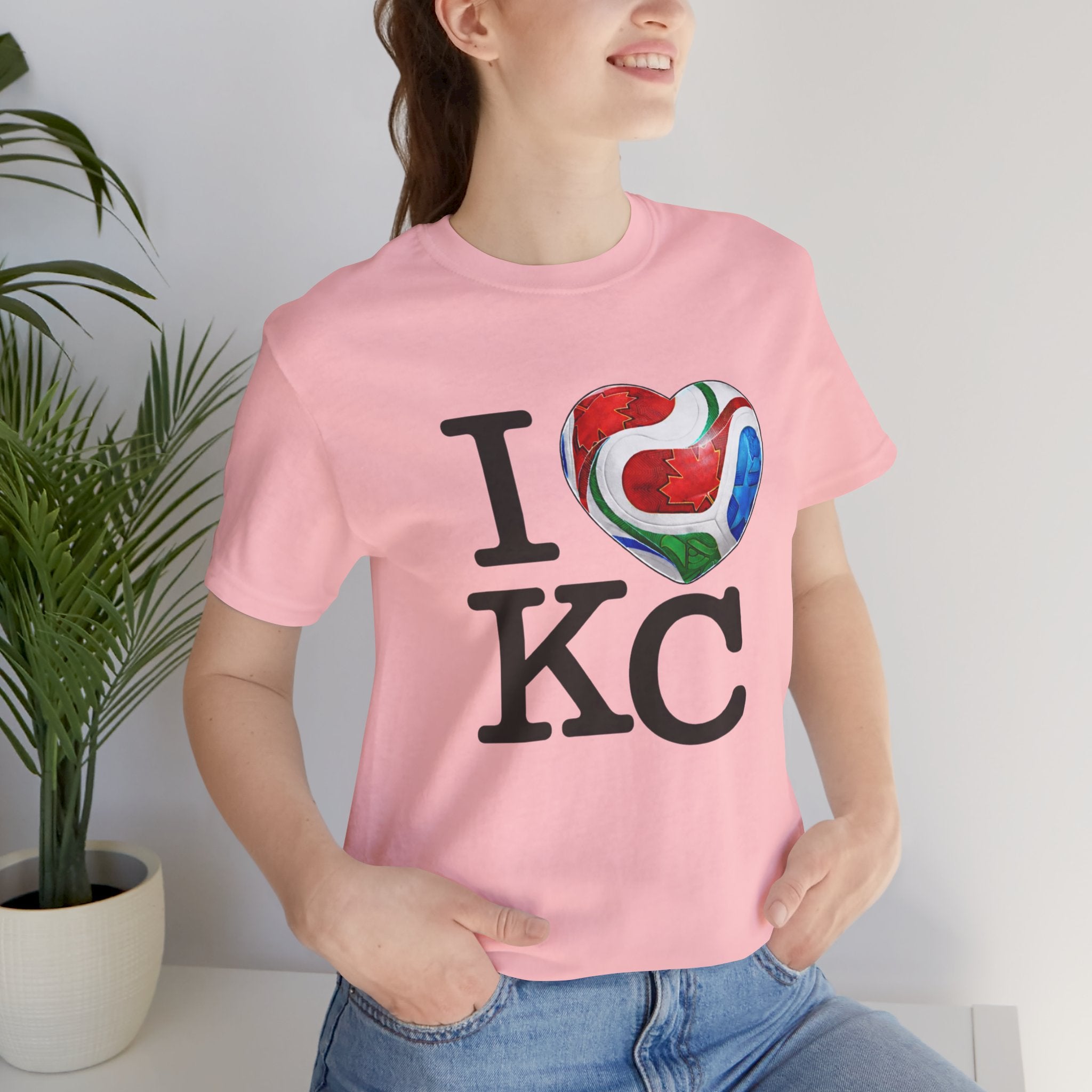 Kansas City Love KC T-Shirt | World Cup KC Collection