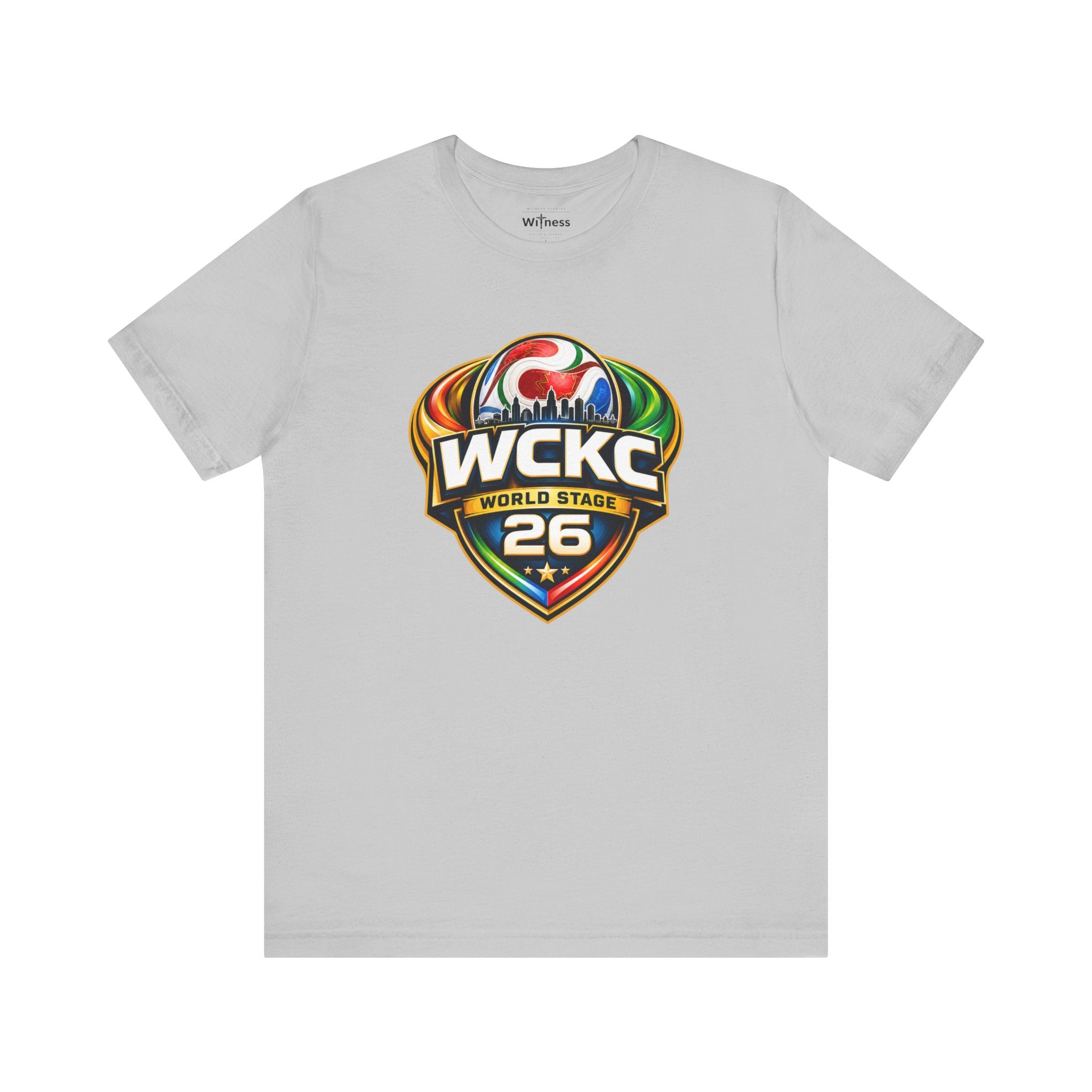 WCKC 26 World Cup T-Shirt | Kansas City Match Schedule Tee