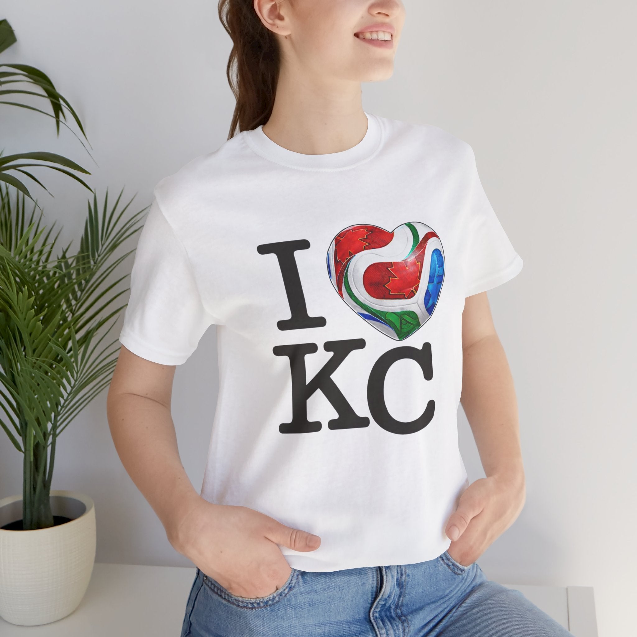 Kansas City Love KC T-Shirt | World Cup KC Collection