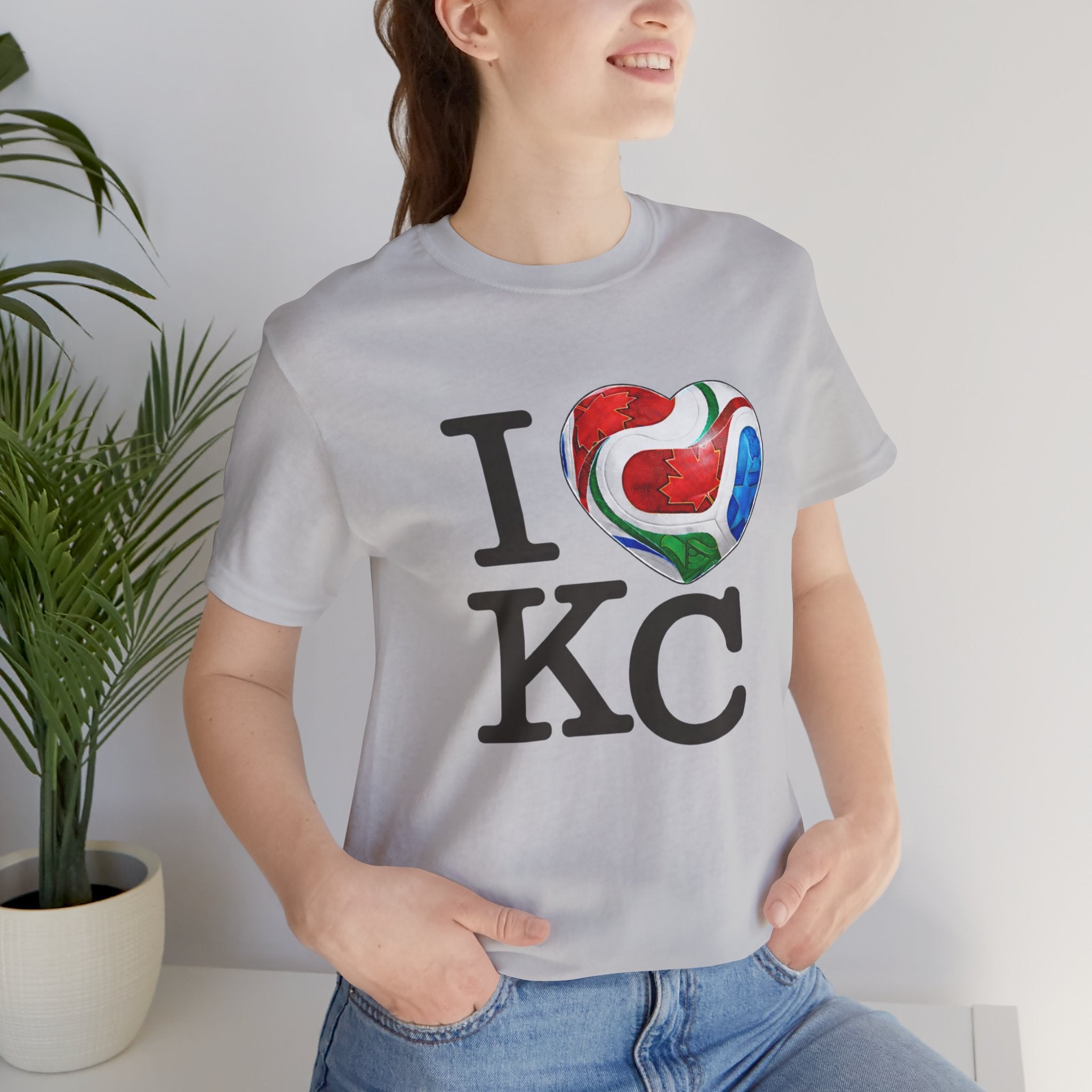 Kansas City Love KC T-Shirt | World Cup KC Collection