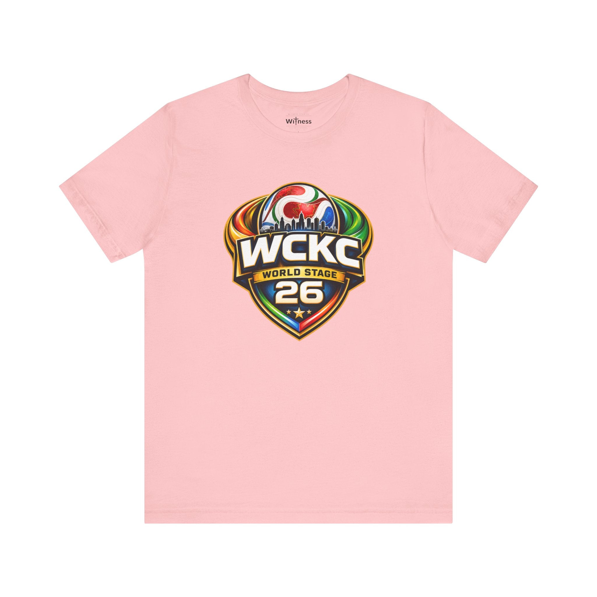 WCKC 26 World Cup T-Shirt | Kansas City Match Schedule Tee