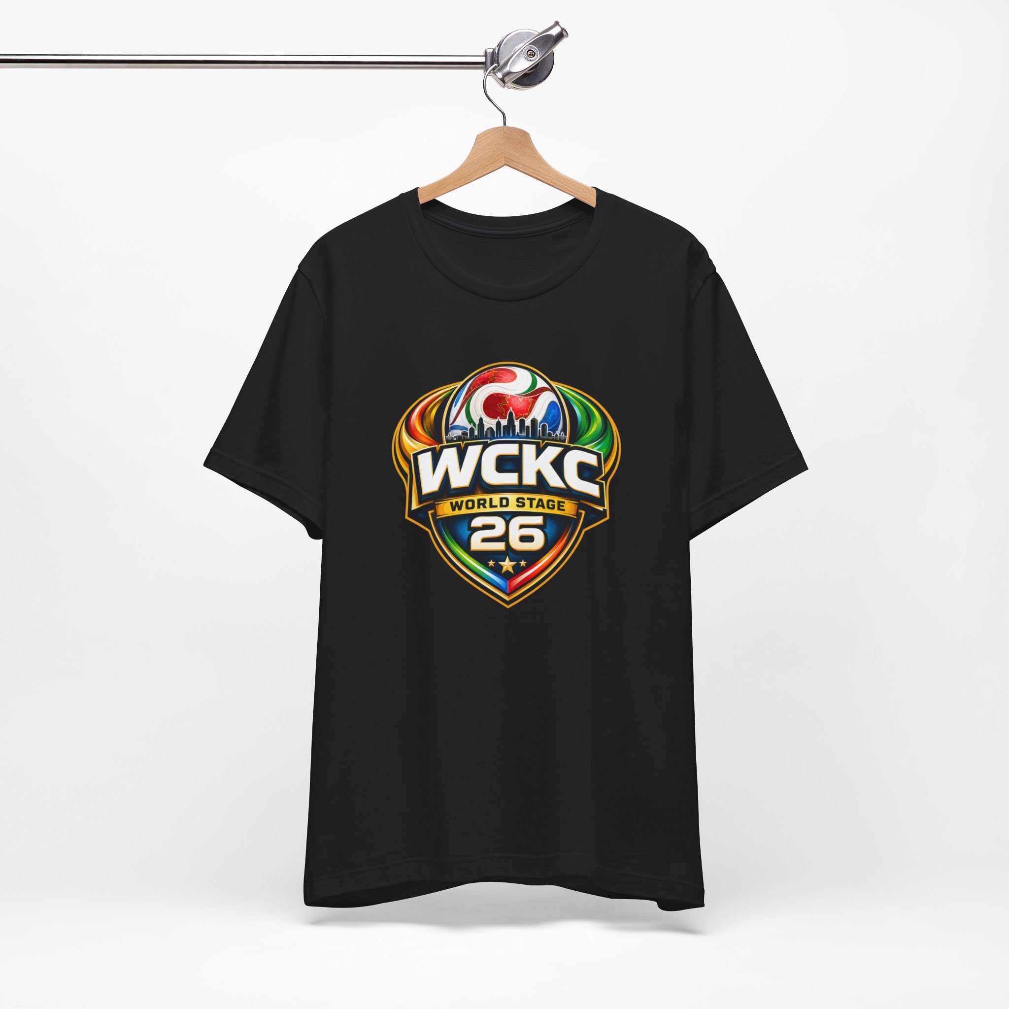 WCKC 26 World Cup T-Shirt | Kansas City Match Schedule Tee