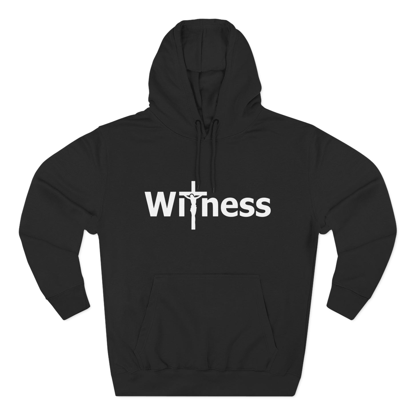 Witness Cross Hoodie — “The Devil Is a Liar” Christian Streetwear