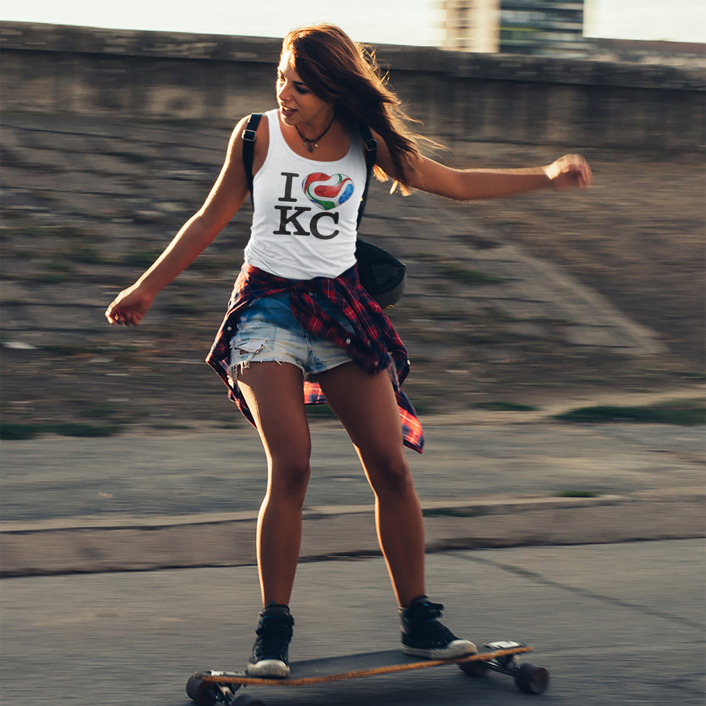 Kansas City Love Tank Top | World Cup KC Collection