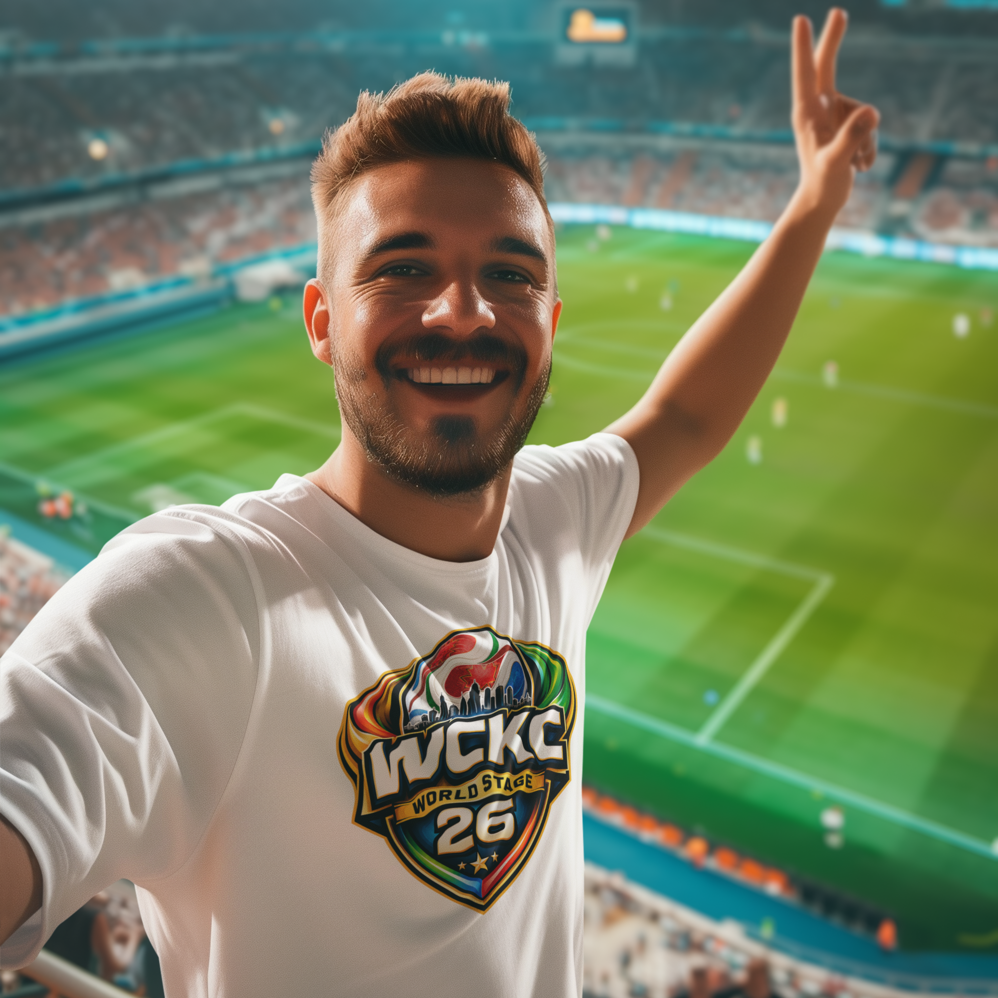 WCKC 26 World Cup T-Shirt | Kansas City Match Schedule Tee