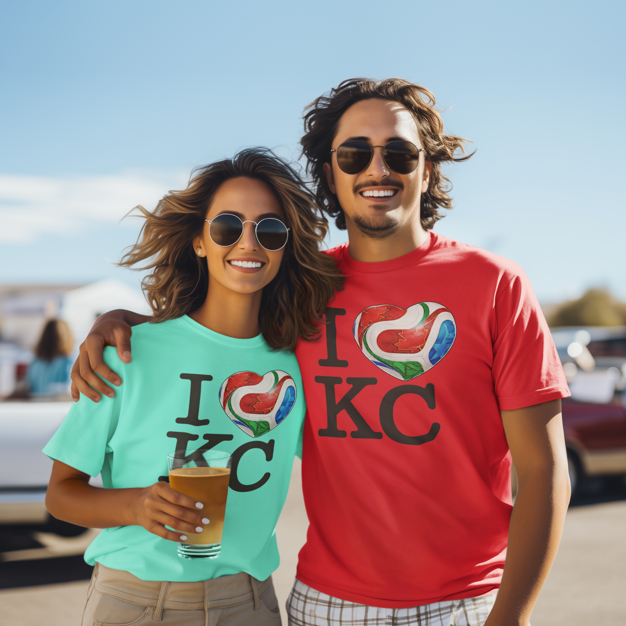 Kansas City Love KC T-Shirt | World Cup KC Collection