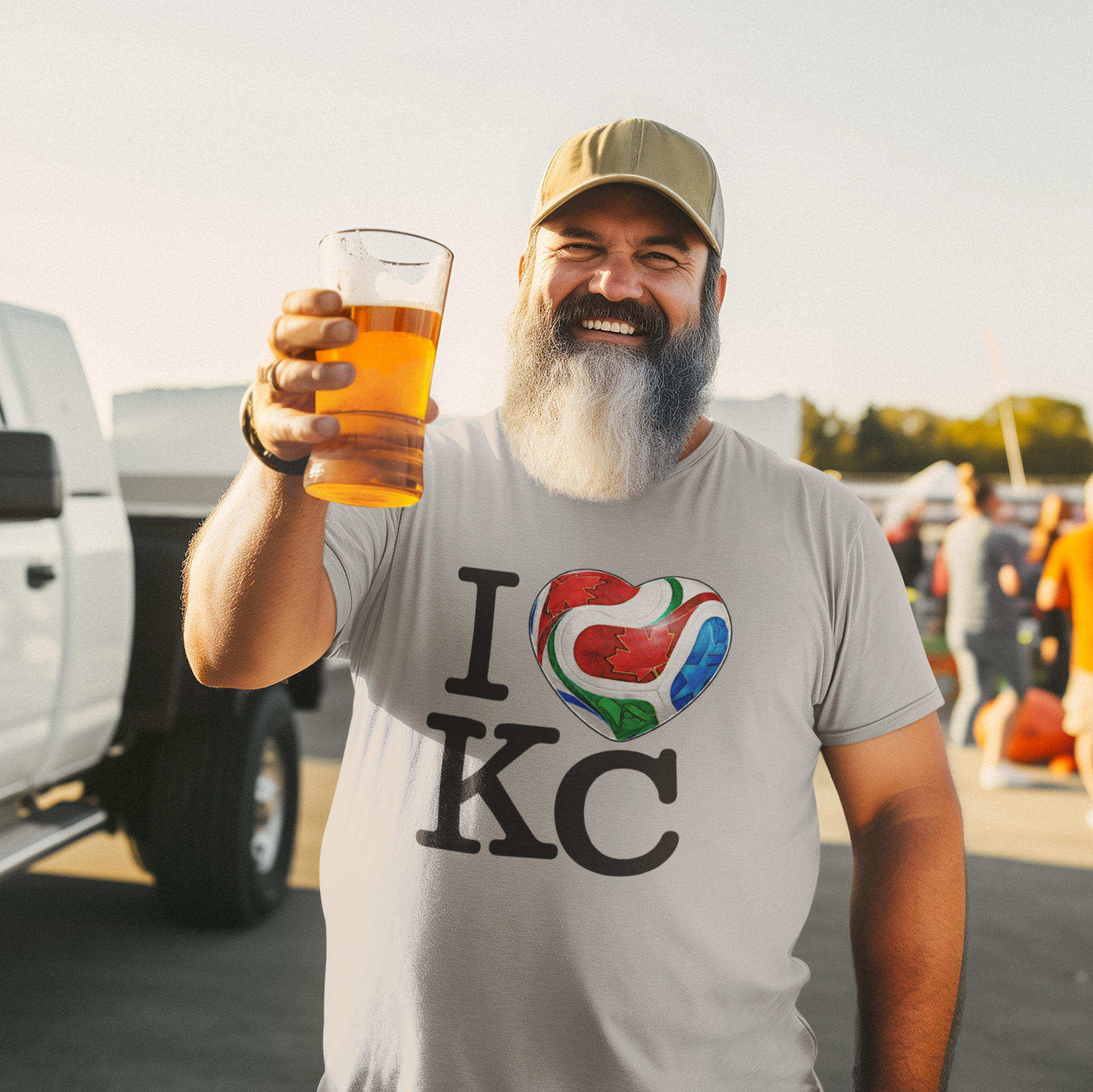 Kansas City Love KC T-Shirt | World Cup KC Collection