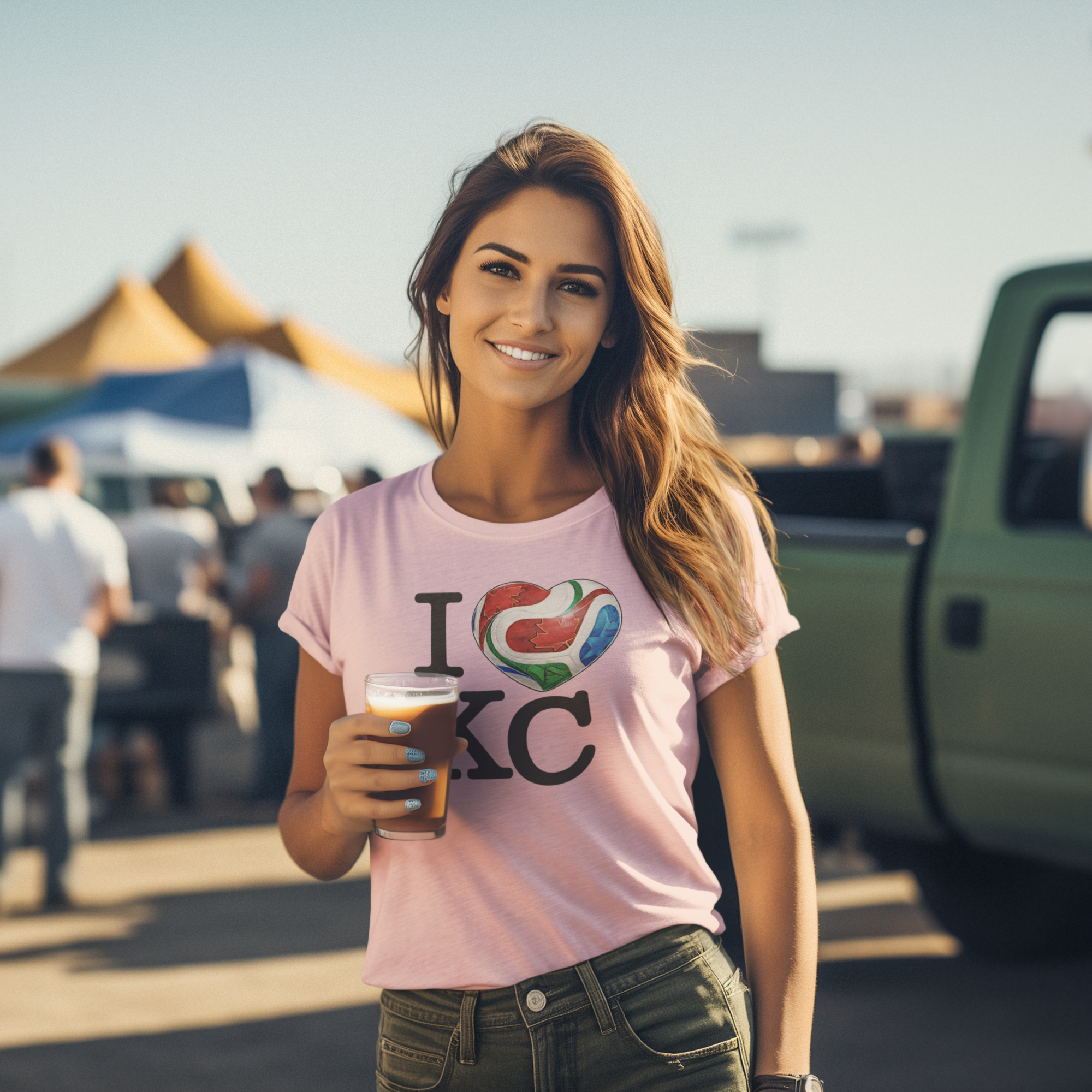 Kansas City Love KC T-Shirt | World Cup KC Collection