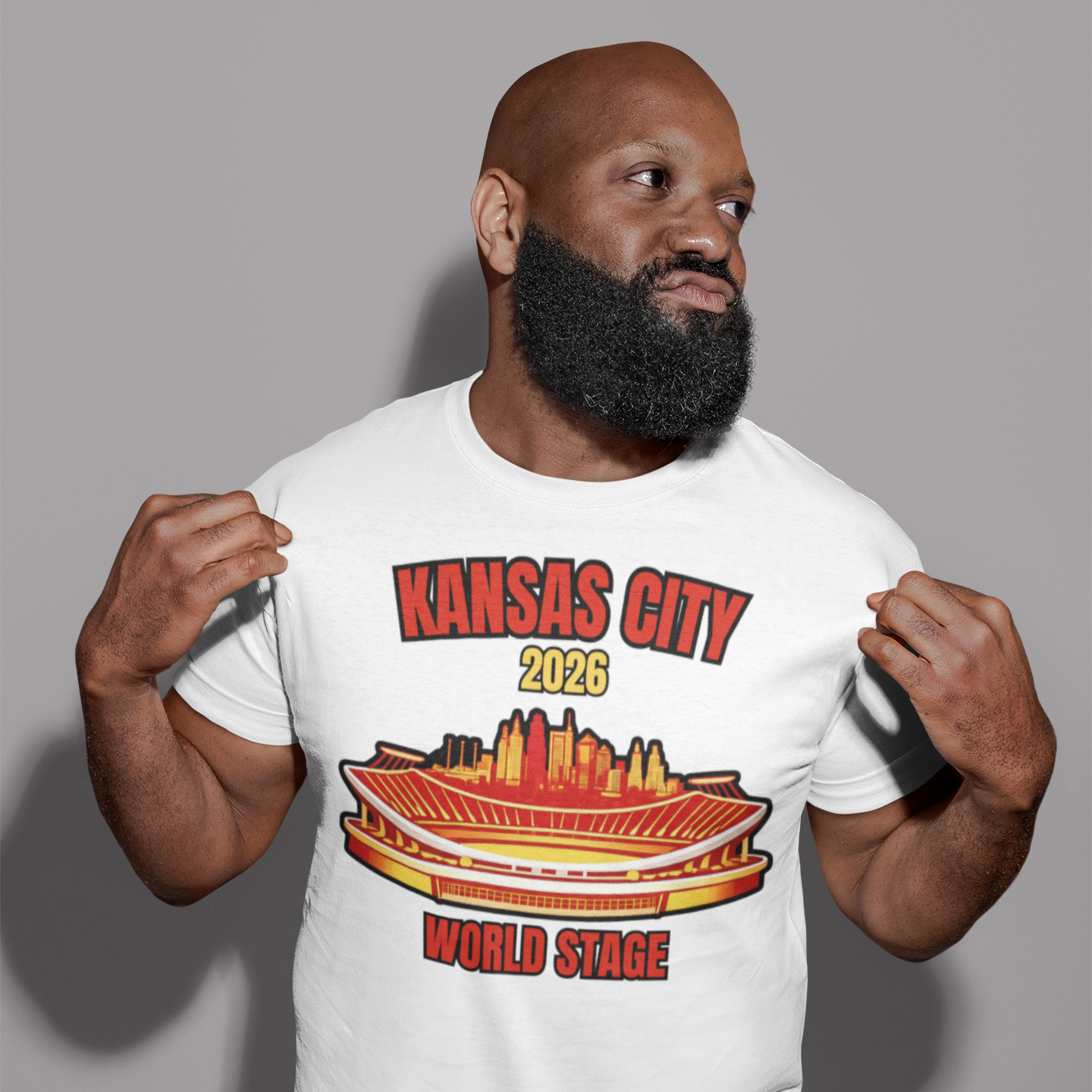 Kansas City Red Kingdom World Cup T-Shirt | KC 2026 Edition