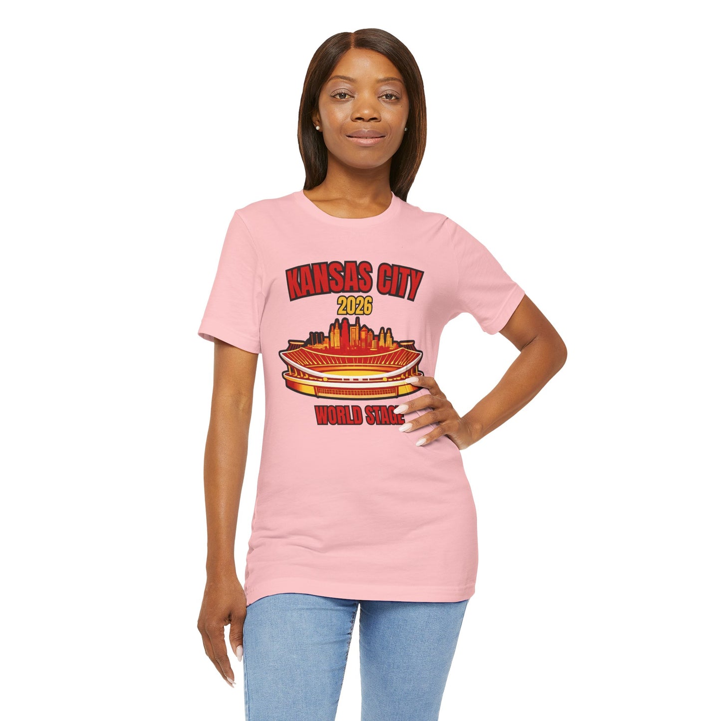 Kansas City Red Kingdom World Cup T-Shirt | KC 2026 Edition