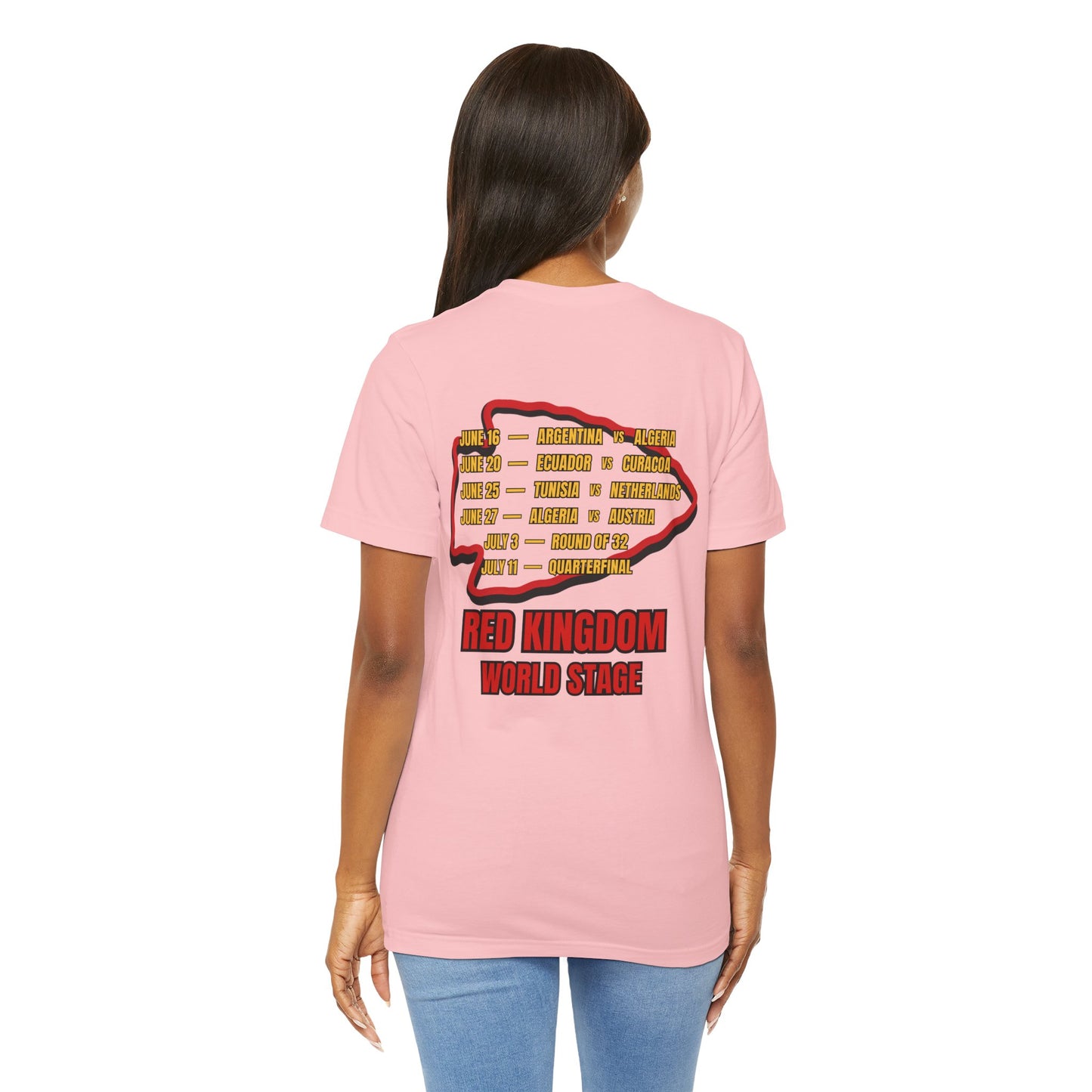 Kansas City Red Kingdom World Cup T-Shirt | KC 2026 Edition