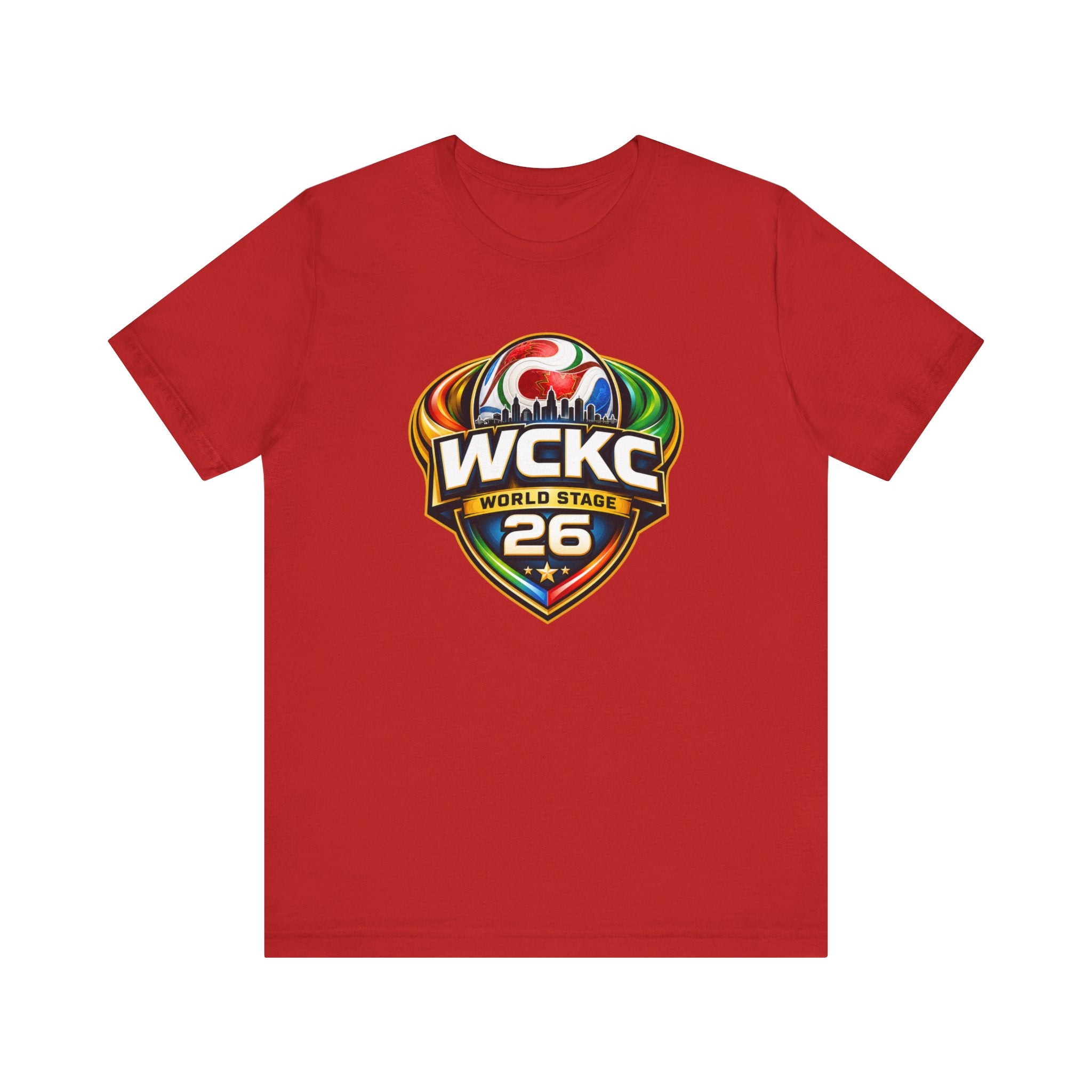 WCKC 26 World Cup T-Shirt | Kansas City Match Schedule Tee