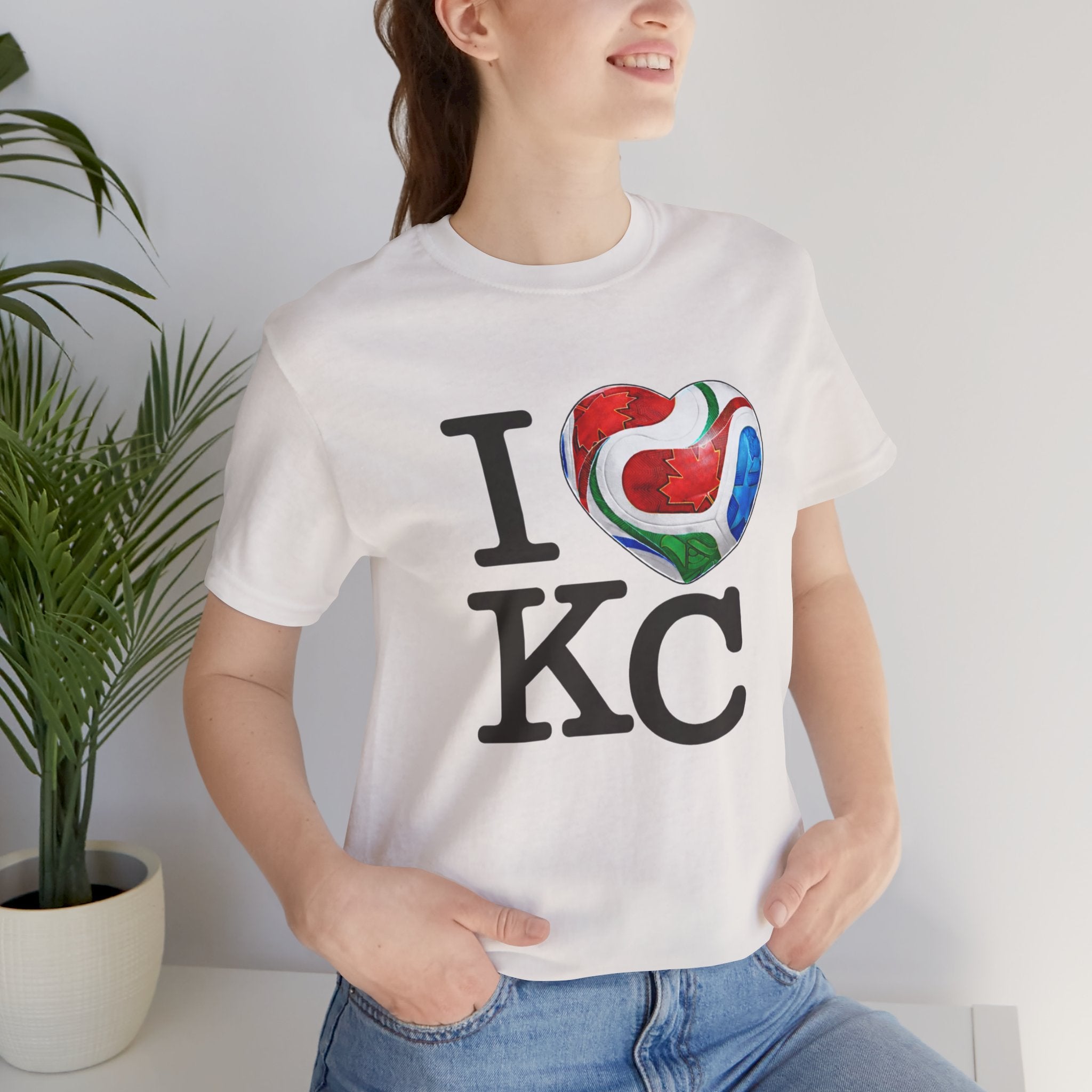 Kansas City Love KC T-Shirt | World Cup KC Collection