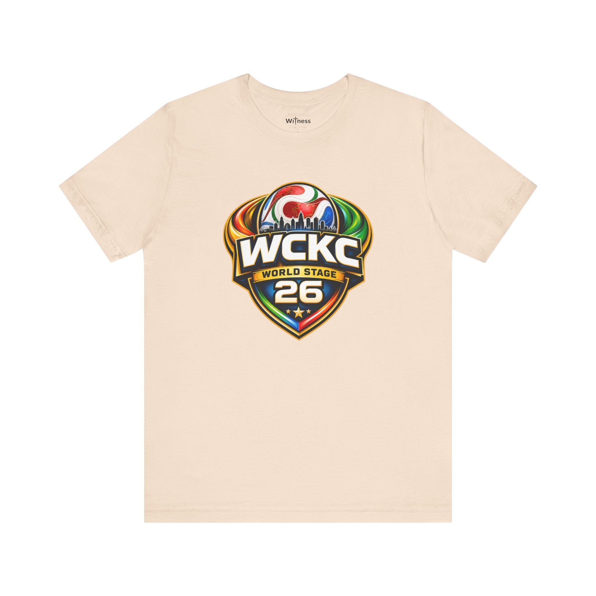 WCKC 26 World Cup T-Shirt | Kansas City Match Schedule Tee