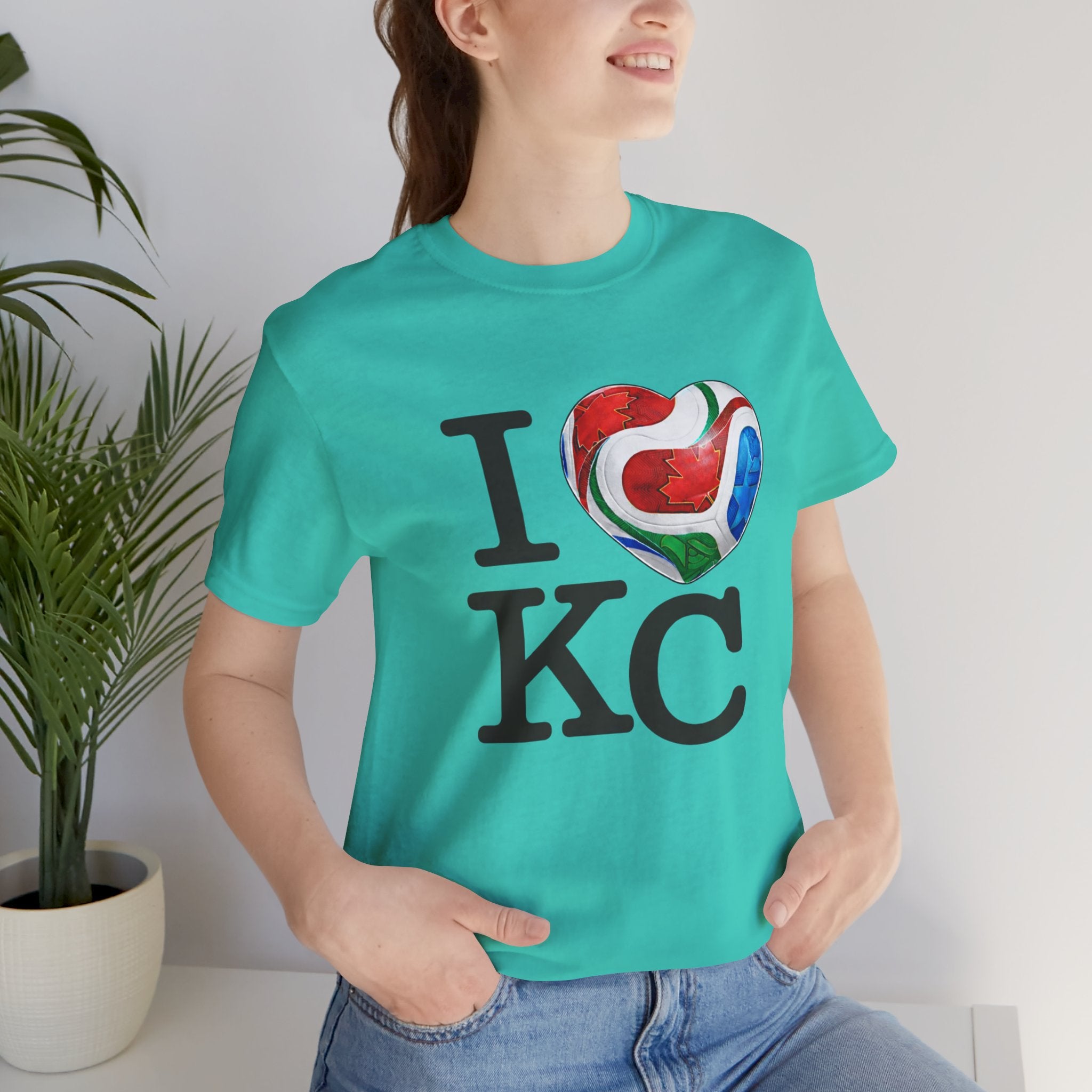 Kansas City Love KC T-Shirt | World Cup KC Collection