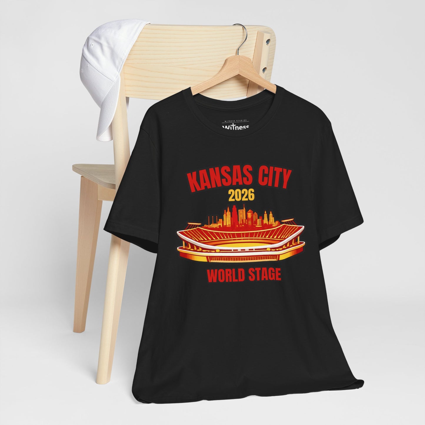 Kansas City Red Kingdom World Cup T-Shirt | KC 2026 Edition