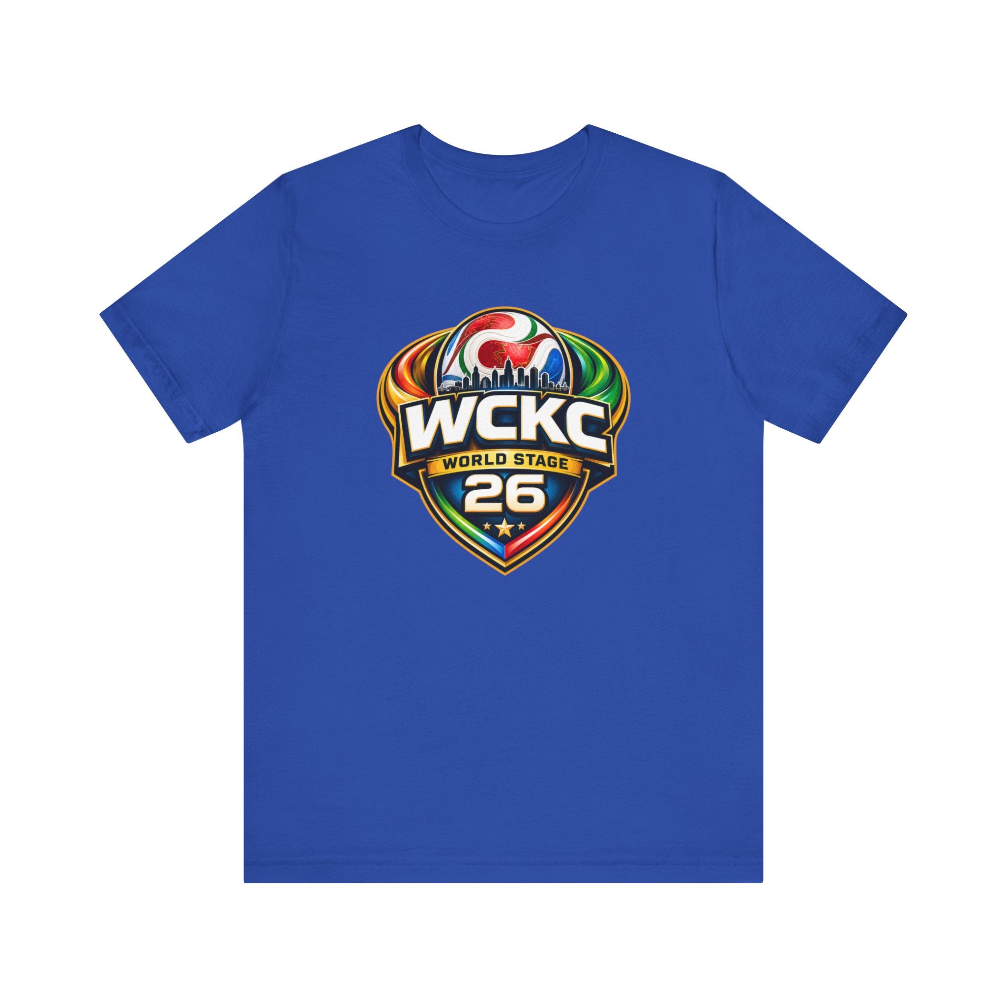 WCKC 26 World Cup T-Shirt | Kansas City Match Schedule Tee