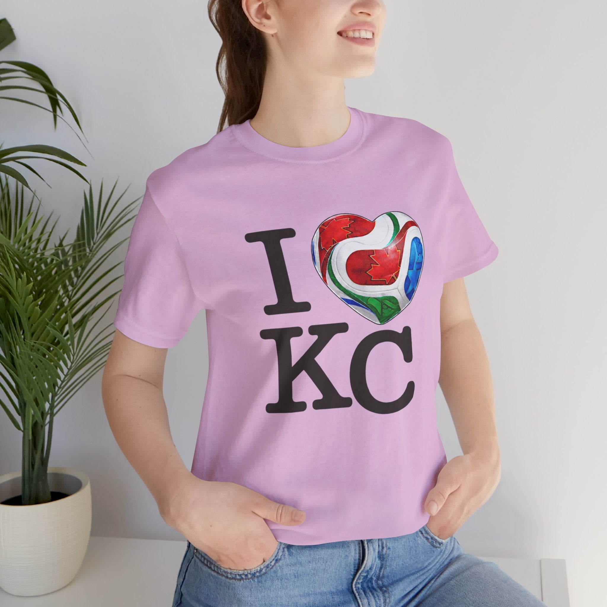 Kansas City Love KC T-Shirt | World Cup KC Collection