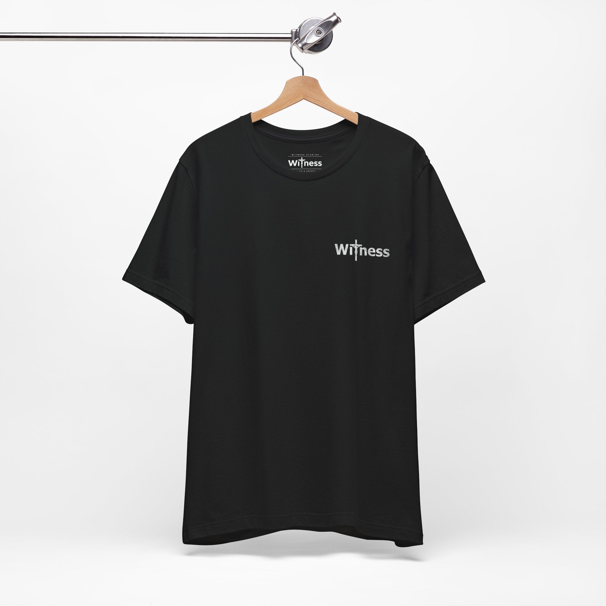 Shroud of Turin Christian T-Shirt | He Is Risen Edition