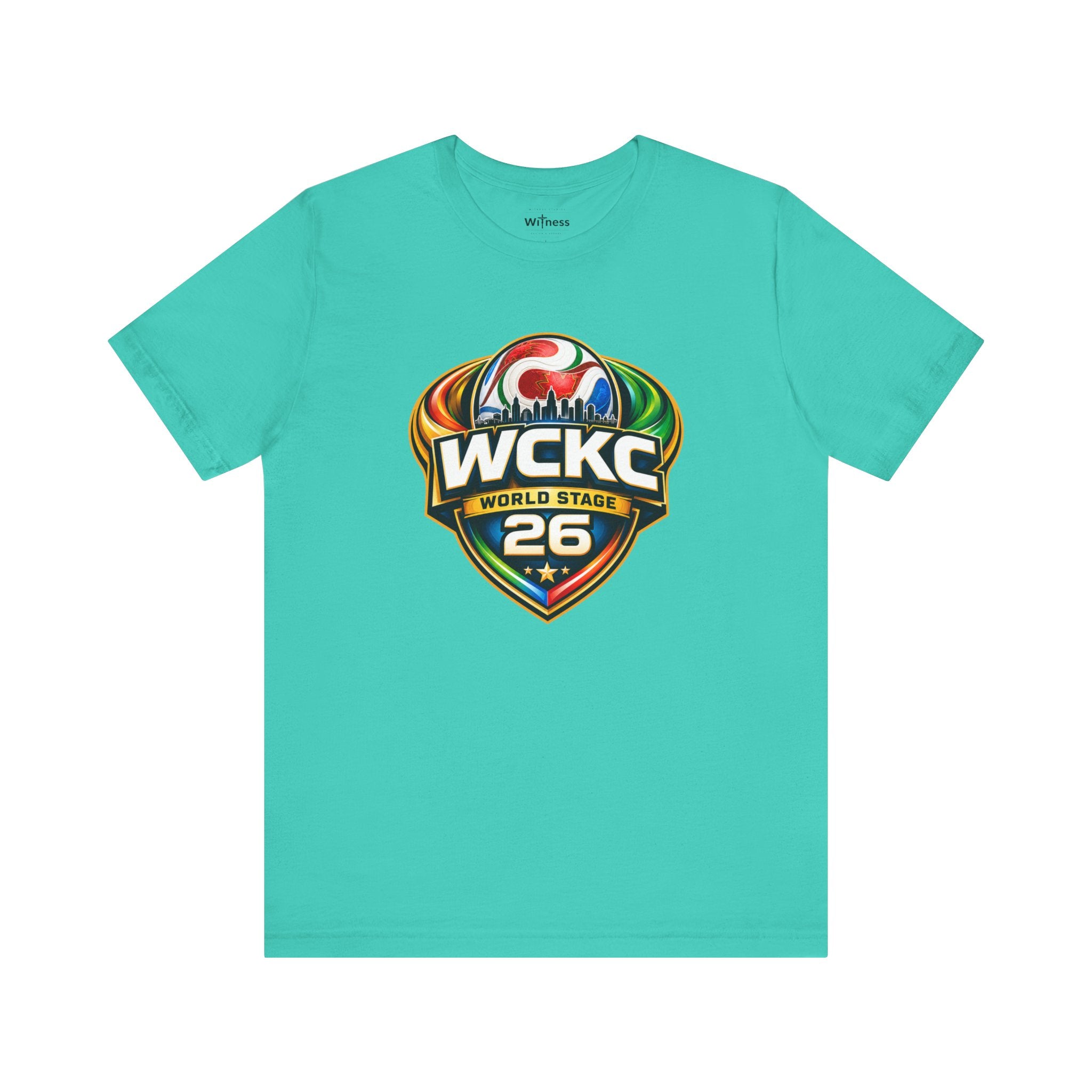 WCKC 26 World Cup T-Shirt | Kansas City Match Schedule Tee