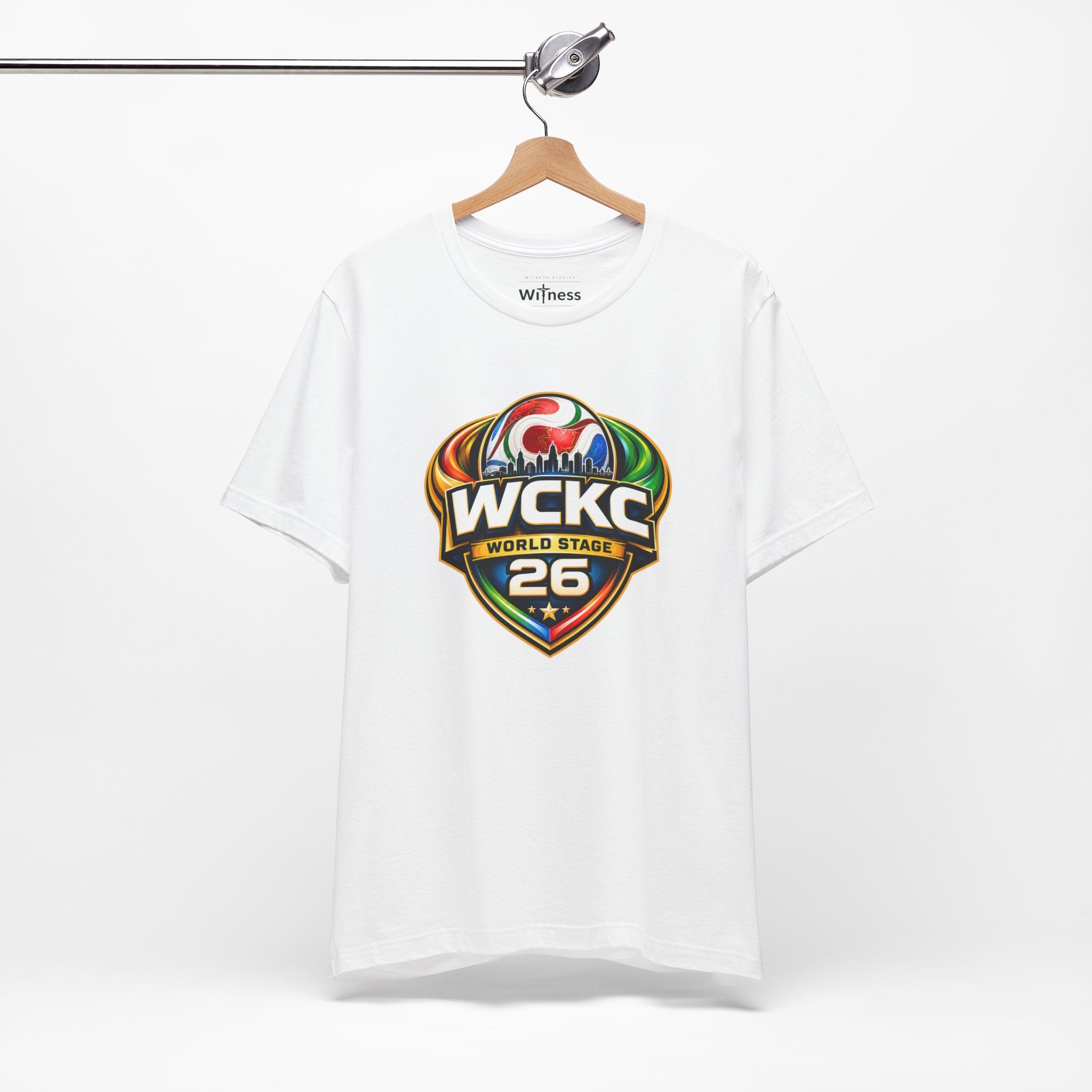 WCKC 26 World Cup T-Shirt | Kansas City Match Schedule Tee